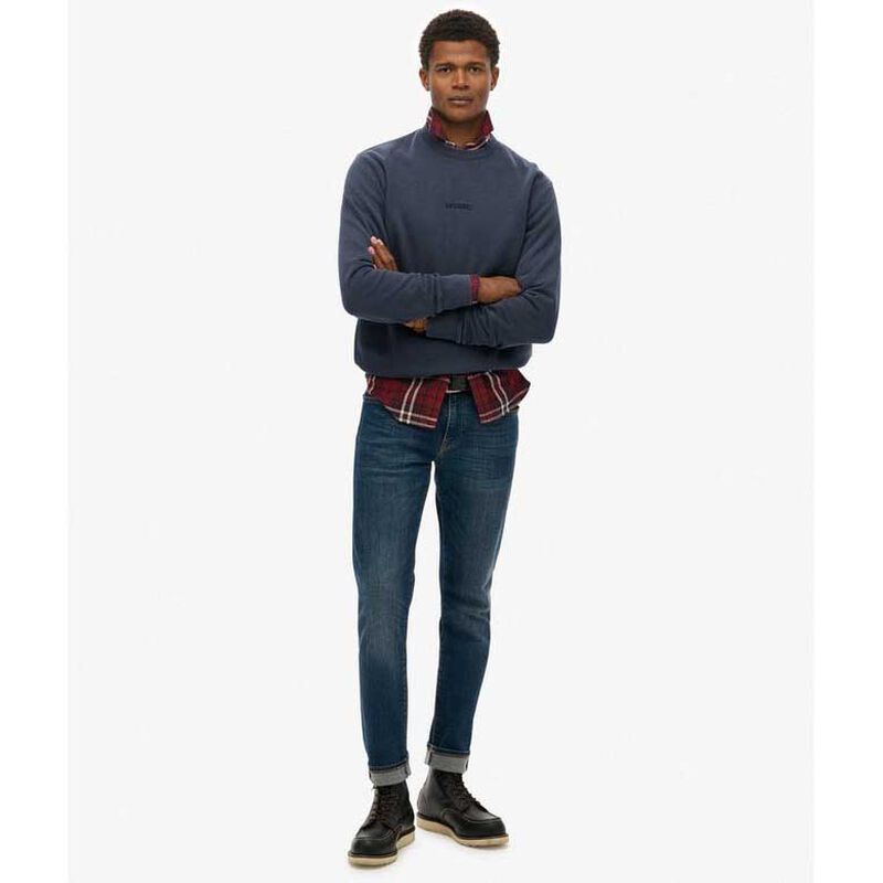 Superdry Micro Logo Crew image number 3